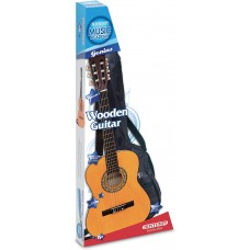 BONTEMPI CHITARA DIN LEMN CU HUSA BONTEMPI CHITARA DIN LEMN CU HUSA