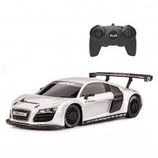 MASINA CU TELECOMANDA AUDI R8 ALB CU SCARA 1 LA 24 RASTAR MASINA CU TELECOMANDA AUDI R8 ALB CU SCARA 1 LA 24 RASTAR