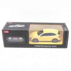 MASINA CU TELECOMANDA PORSCHE CAYENNE TURBO GALBEN CU SCARA 1 LA 24 RASTAR MASINA CU TELECOMANDA PORSCHE CAYENNE TURBO GALBEN CU SCARA 1 LA 24 RASTAR