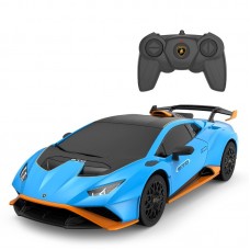 MASINA CU TELECOMANDA LAMBORGHINI HURACAN STO CU SCARA 1 LA 24 RASTAR MASINA CU TELECOMANDA LAMBORGHINI HURACAN STO CU SCARA 1 LA 24 RASTAR