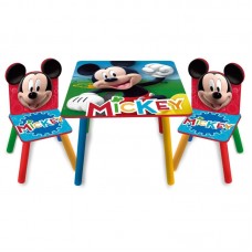 Set masuta si 2 scaunele Mickey Mouse Clubhouse Arditex