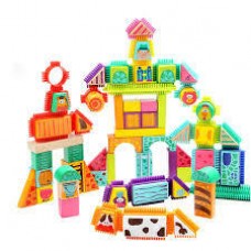 Set de constructie Animalute de la ferma Topbright Set de constructie Animalute de la ferma Topbright