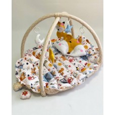 Babynest 2 in 1 MyKids 0727 Beige Babynest 2 in 1 MyKids 0727 Beige