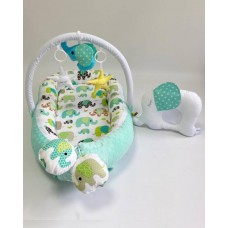 Babynest Plush MyKids 0154 Elephant Blue Babynest Plush MyKids 0154 Elephant Blue