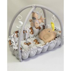 Babynest Plush MyKids 2IN1 0712 Teddy On Cloud Babynest Plush MyKids 2IN1 0712 Teddy On Cloud