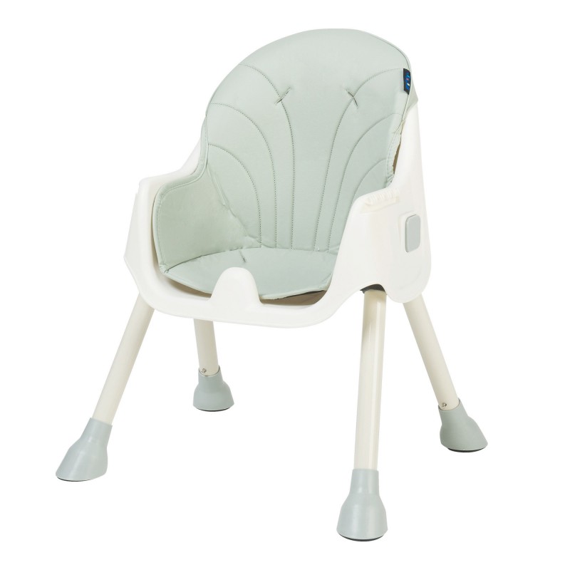 Scaun de masa 2 in 1 Juju Eat and Smile Mint