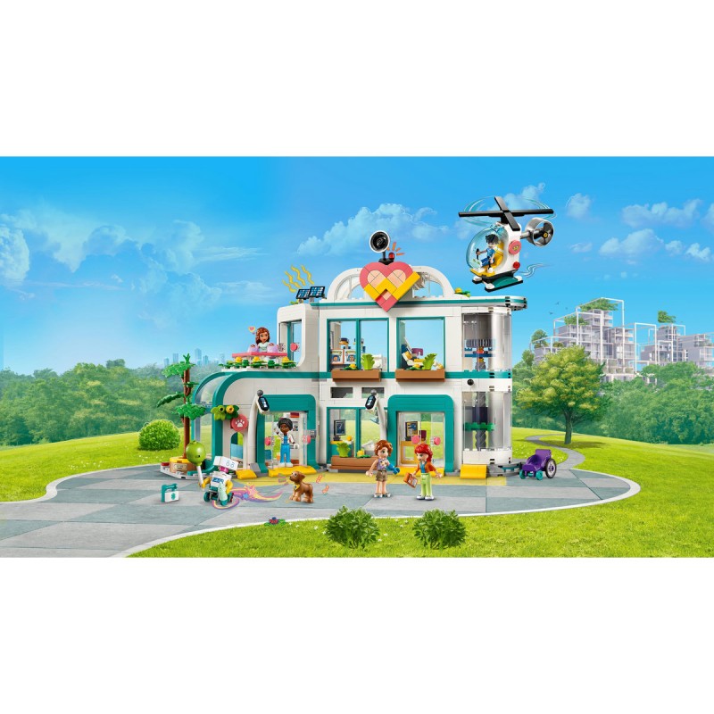 Spitalul din orasul Heartlake LEGO Friends 42621