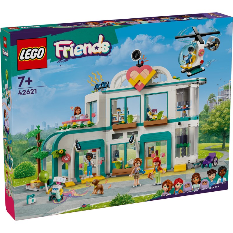 Spitalul din orasul Heartlake LEGO Friends 42621