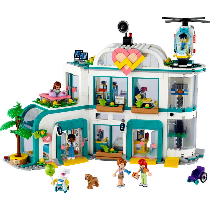 Spitalul din orasul Heartlake LEGO Friends 42621