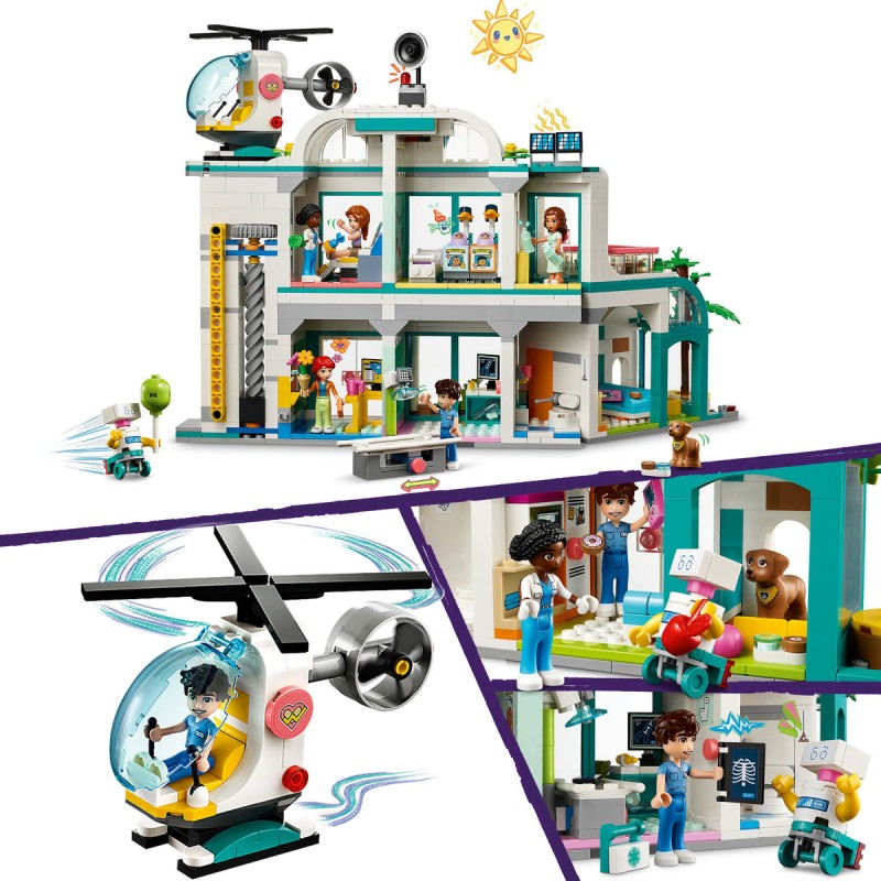 Spitalul din orasul Heartlake LEGO Friends 42621
