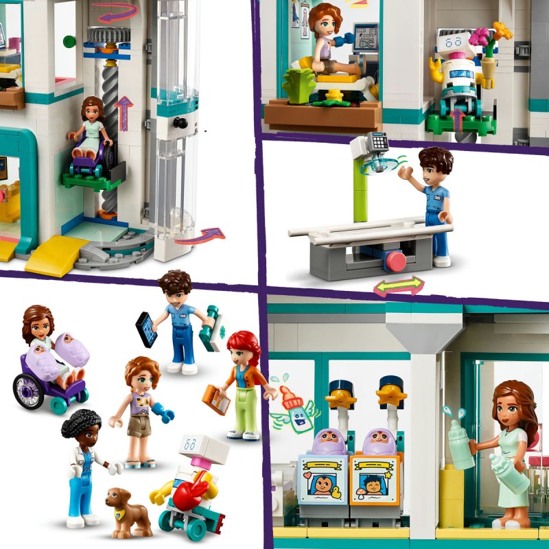 Spitalul din orasul Heartlake LEGO Friends 42621