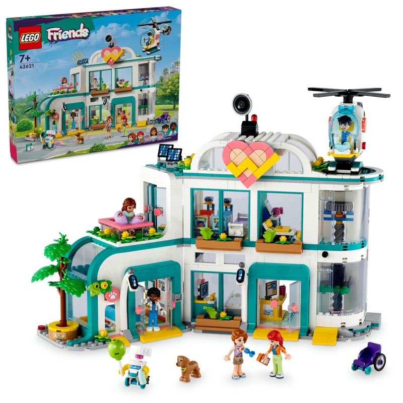 Spitalul din orasul Heartlake LEGO Friends 42621