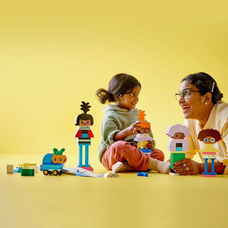 Oameni cu emotii mari LEGO DUPLO 10423