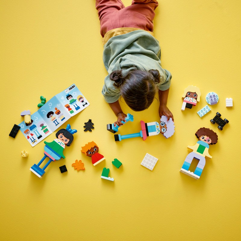 Oameni cu emotii mari LEGO DUPLO 10423