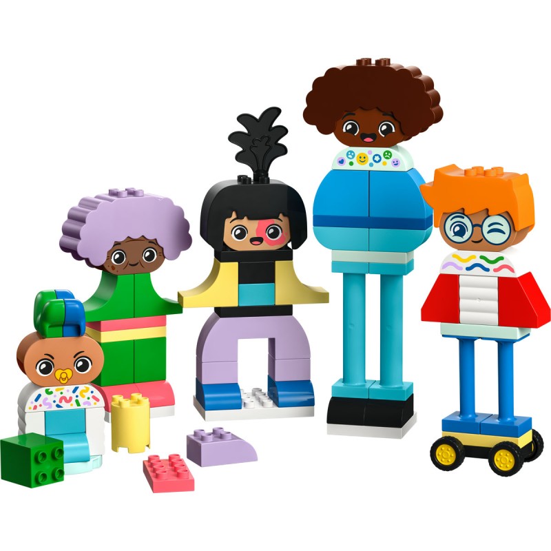 Oameni cu emotii mari LEGO DUPLO 10423