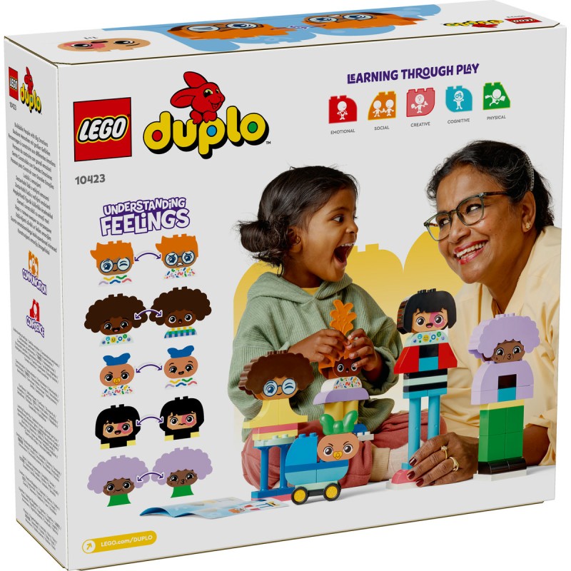 Oameni cu emotii mari LEGO DUPLO 10423