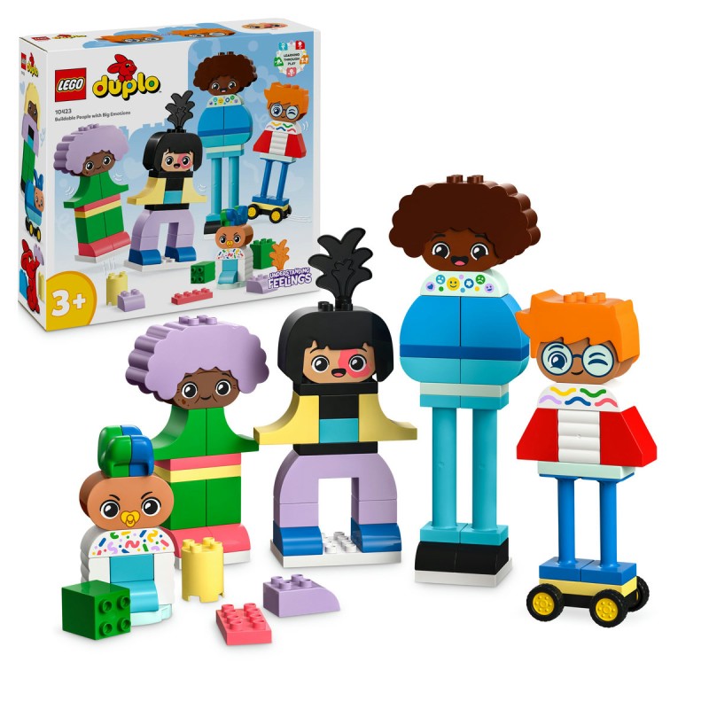 Oameni cu emotii mari LEGO DUPLO 10423