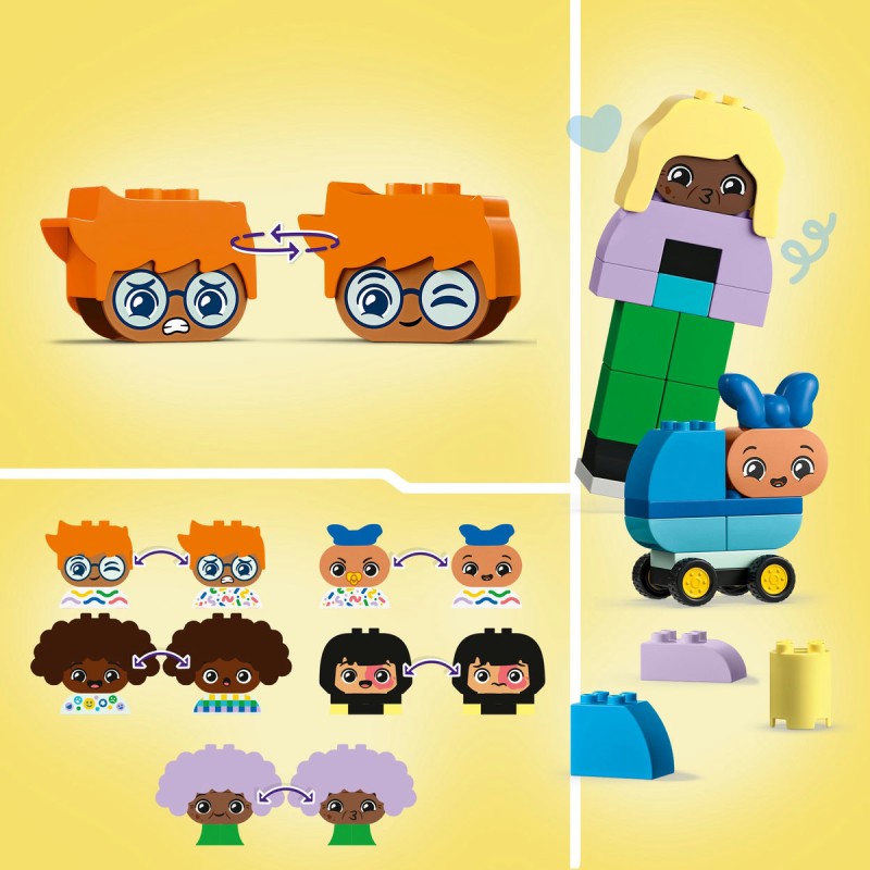 Oameni cu emotii mari LEGO DUPLO 10423