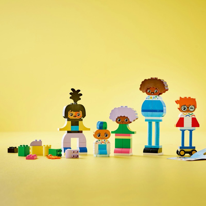 Oameni cu emotii mari LEGO DUPLO 10423