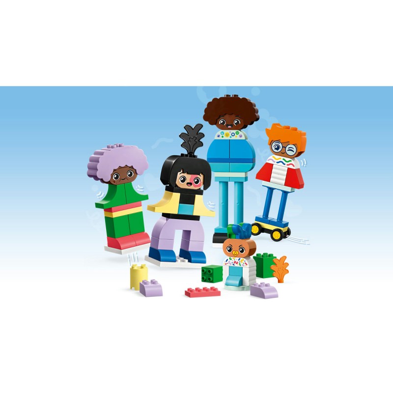 Oameni cu emotii mari LEGO DUPLO 10423