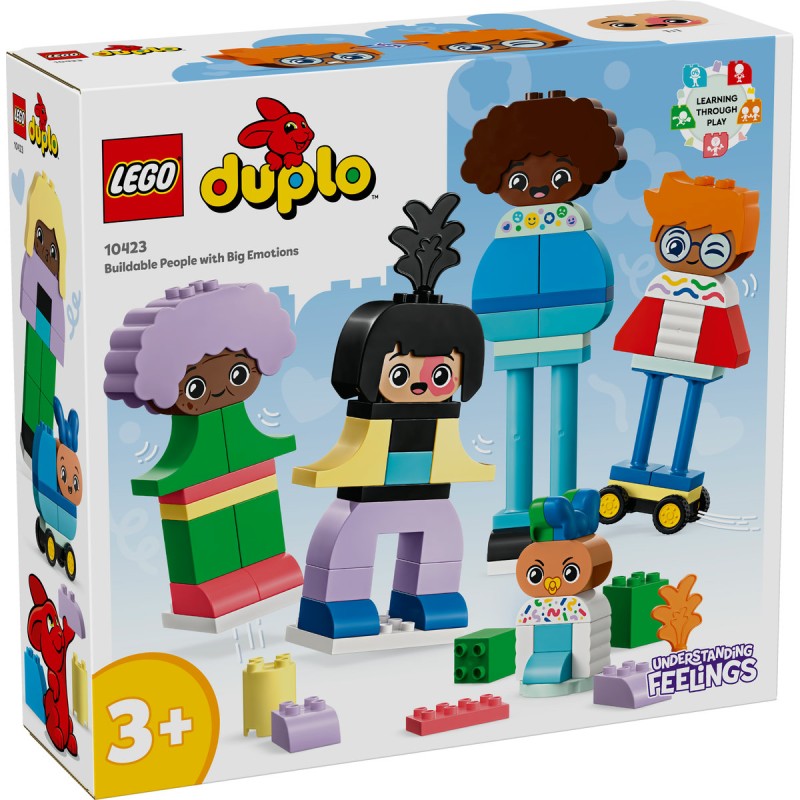 Oameni cu emotii mari LEGO DUPLO 10423