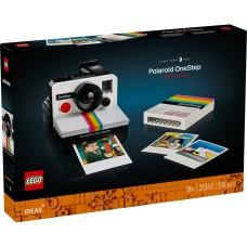 Camera foto Polaroid OneStep SX 70 LEGO Ideas 21345