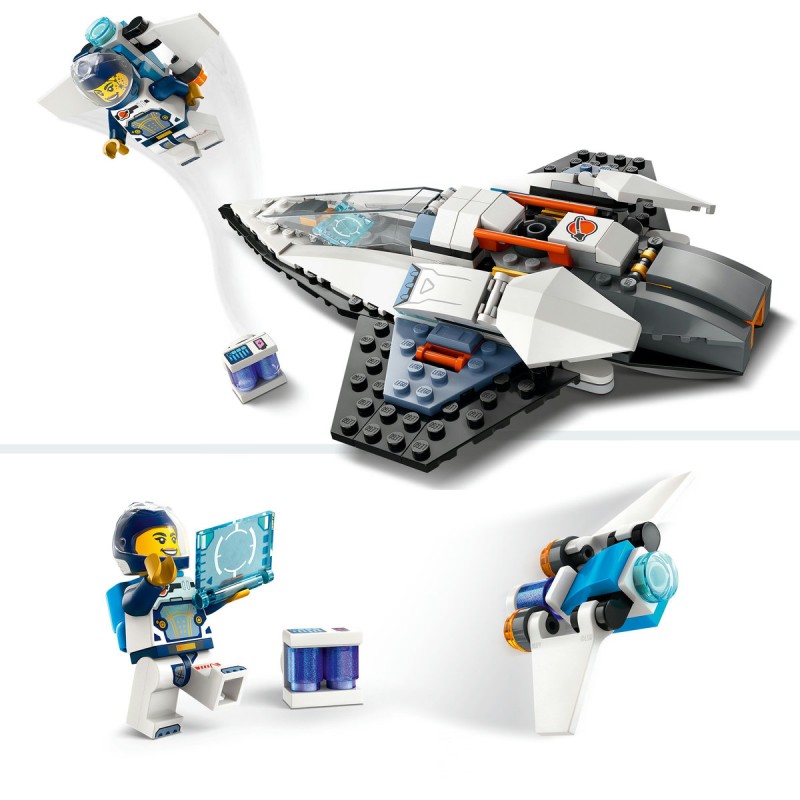 Nava spatiala interstelara LEGO City 60430