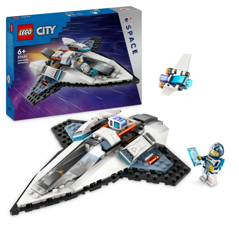 Nava spatiala interstelara LEGO City 60430