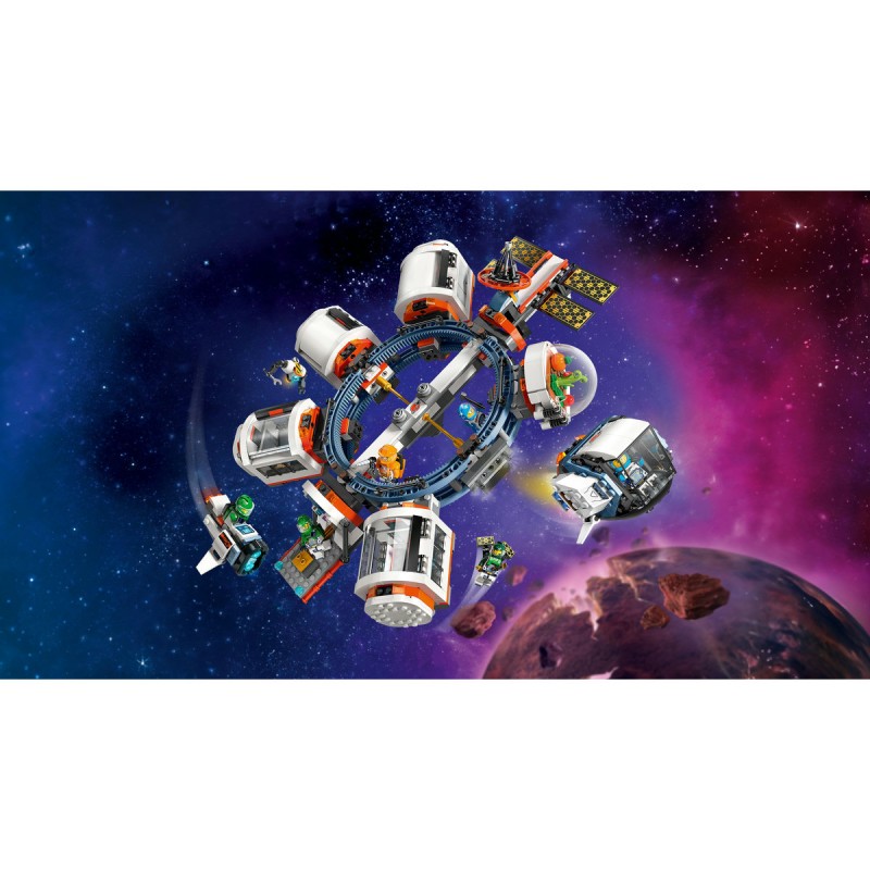 Statie spatiala modulara LEGO City 60433