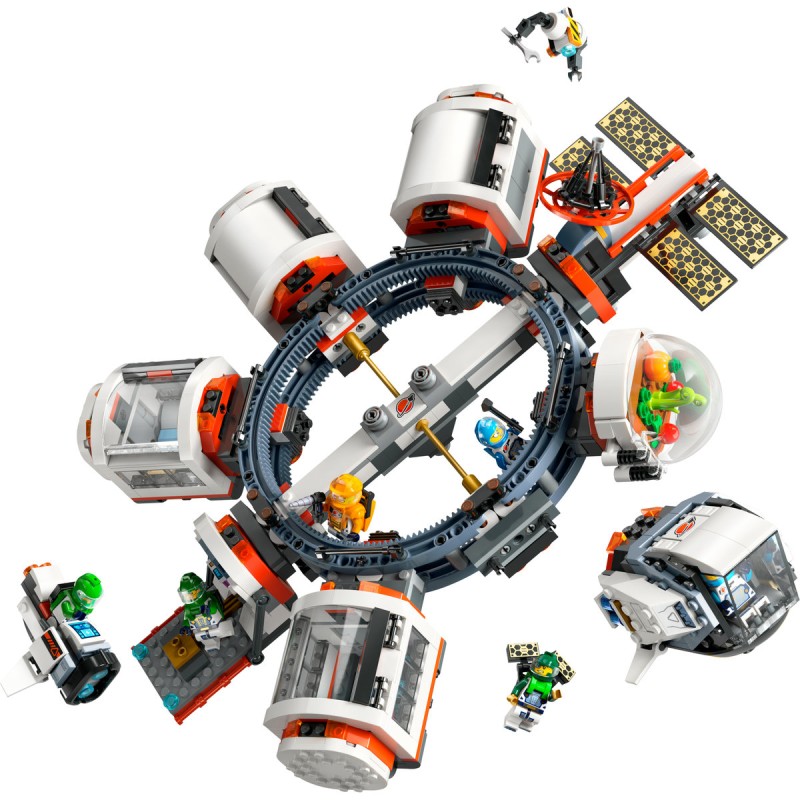 Statie spatiala modulara LEGO City 60433