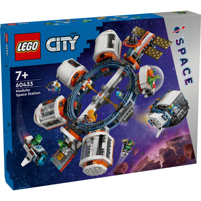 Statie spatiala modulara LEGO City 60433