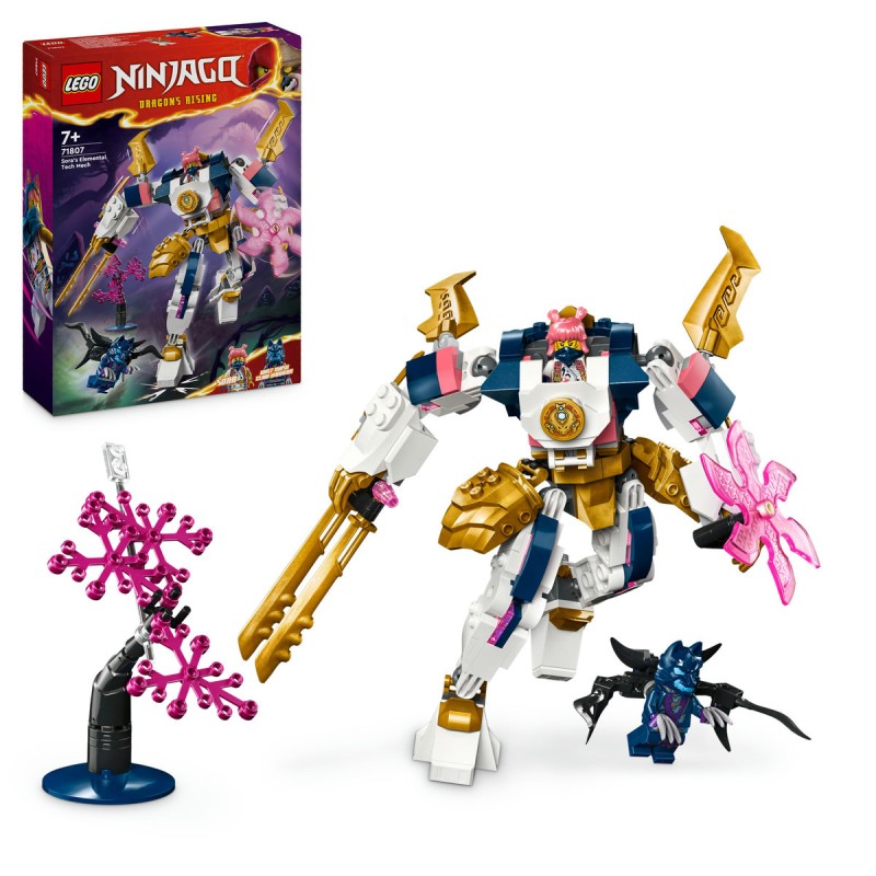 Robotul tehnologic al Sorei LEGO Ninjago 71807