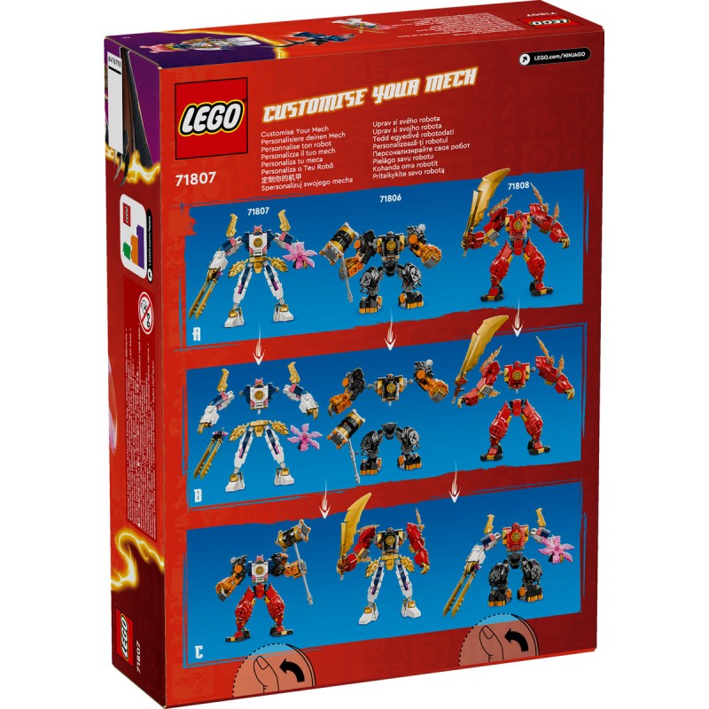 Robotul tehnologic al Sorei LEGO Ninjago 71807