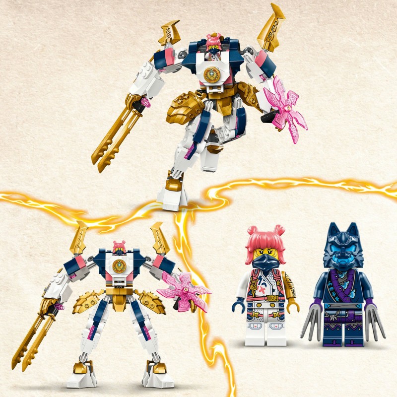Robotul tehnologic al Sorei LEGO Ninjago 71807