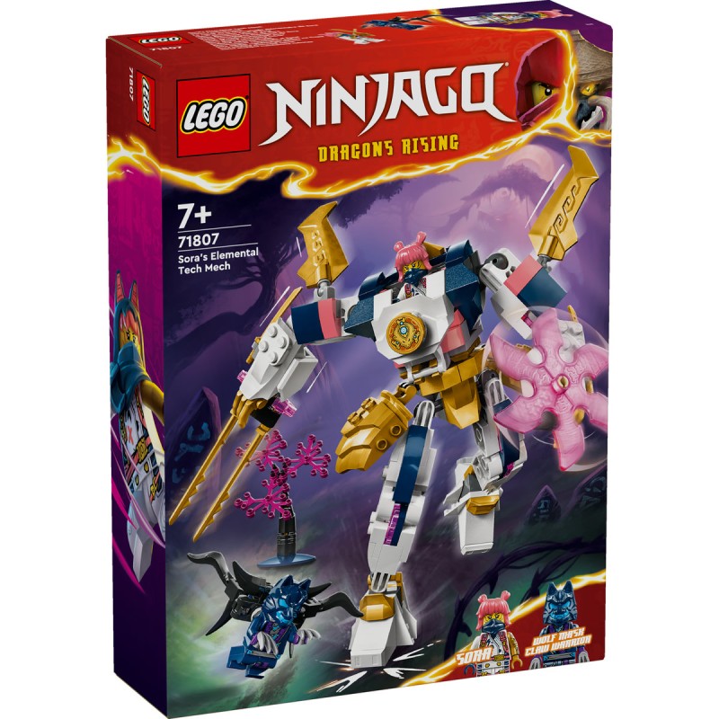Robotul tehnologic al Sorei LEGO Ninjago 71807