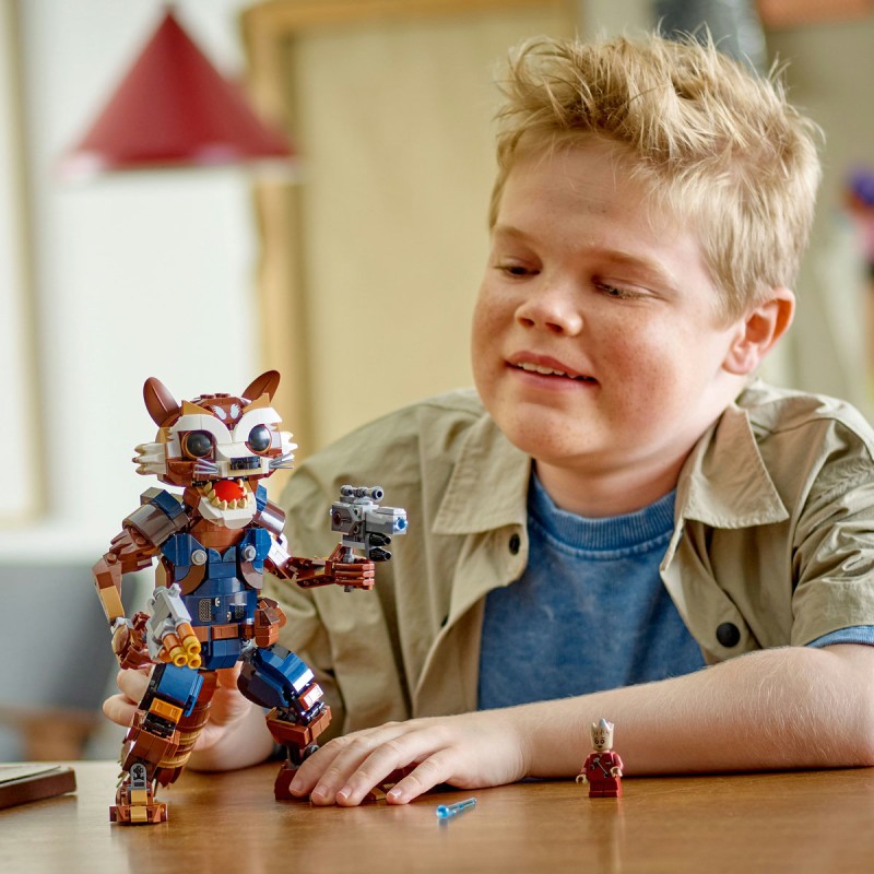 Rocket si Bebelusul Groot LEGO Marvel Super Heroes 76282