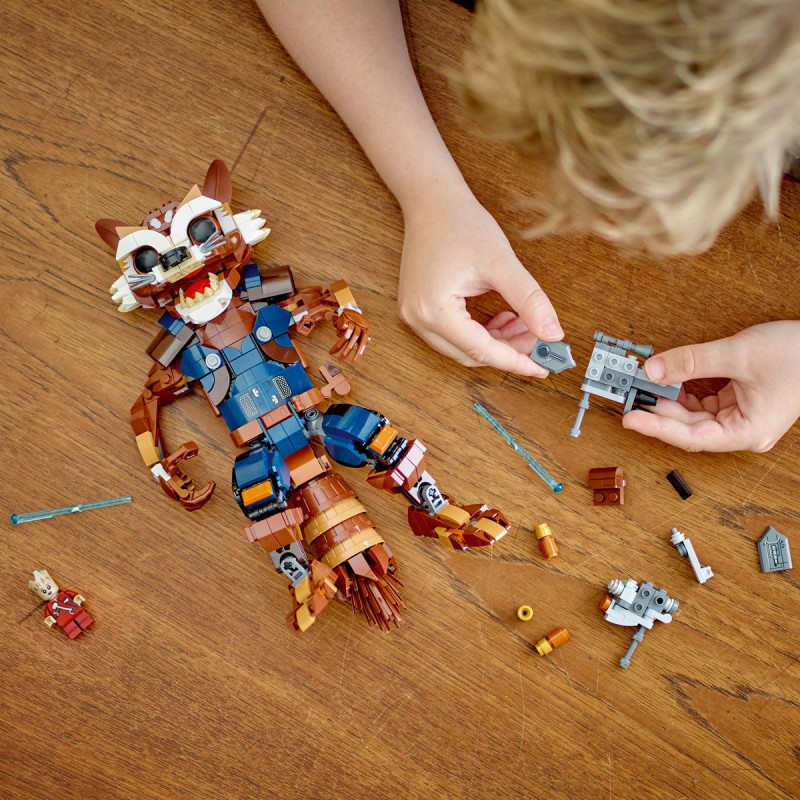 Rocket si Bebelusul Groot LEGO Marvel Super Heroes 76282