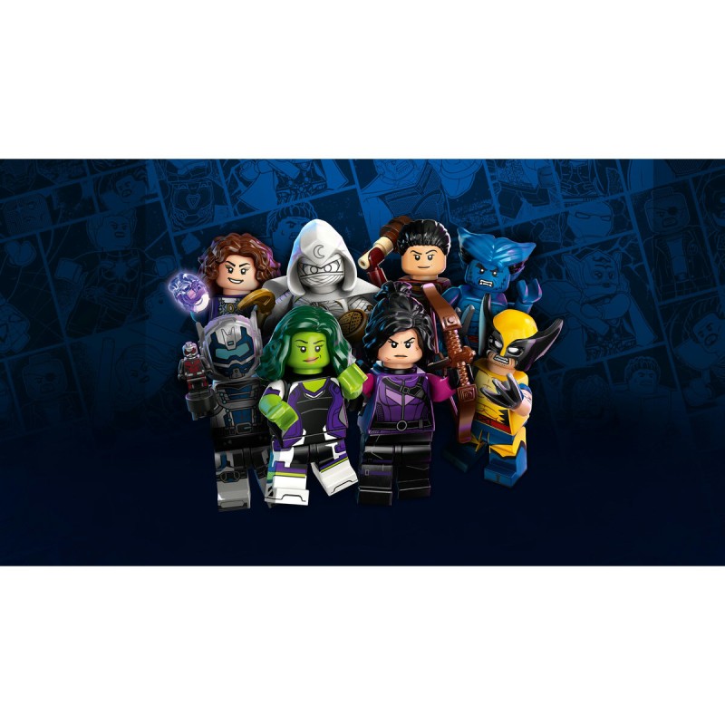 Minifigurina Colectionabila Marvel 2 LEGO Minifigurine Marvel 71039