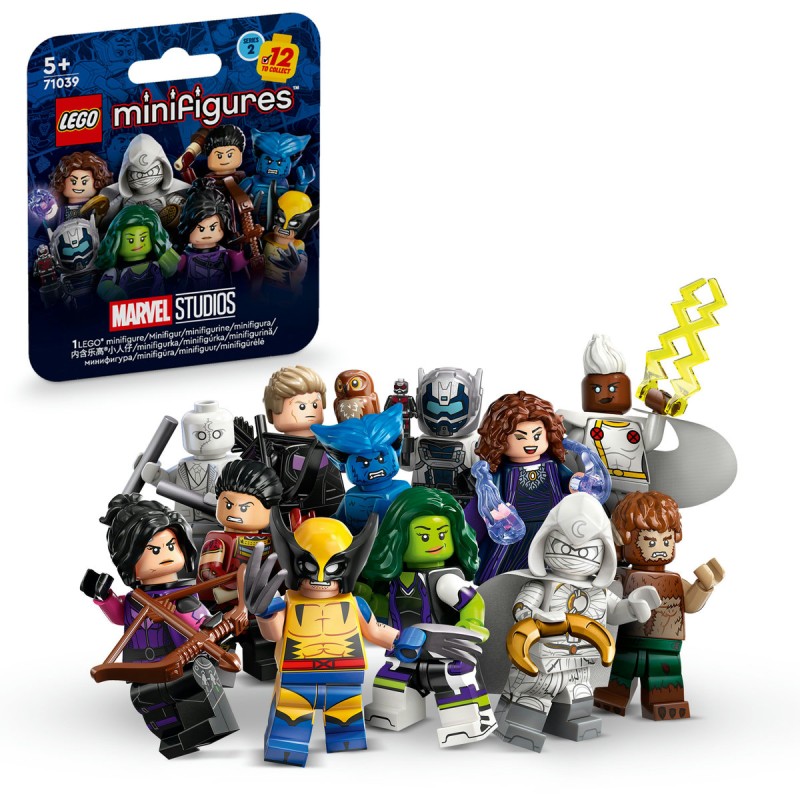Minifigurina Colectionabila Marvel 2 LEGO Minifigurine Marvel 71039