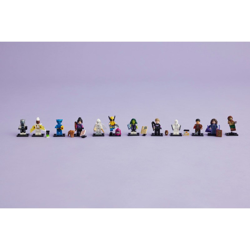 Minifigurina Colectionabila Marvel 2 LEGO Minifigurine Marvel 71039