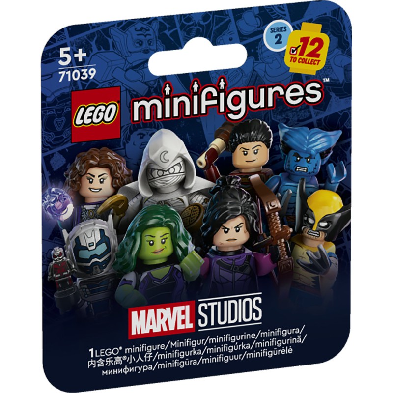 Minifigurina Colectionabila Marvel 2 LEGO Minifigurine Marvel 71039
