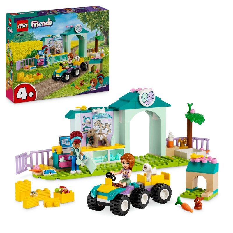 Clinica veterinara pentru animale de ferma LEGO Friends 42632
