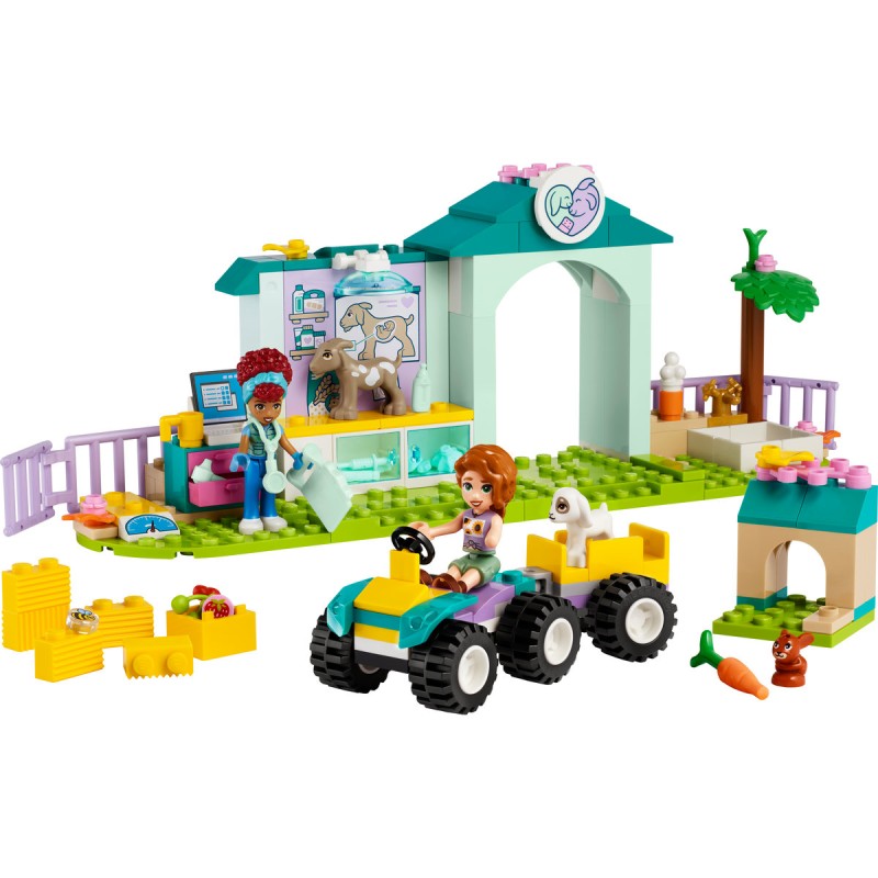 Clinica veterinara pentru animale de ferma LEGO Friends 42632