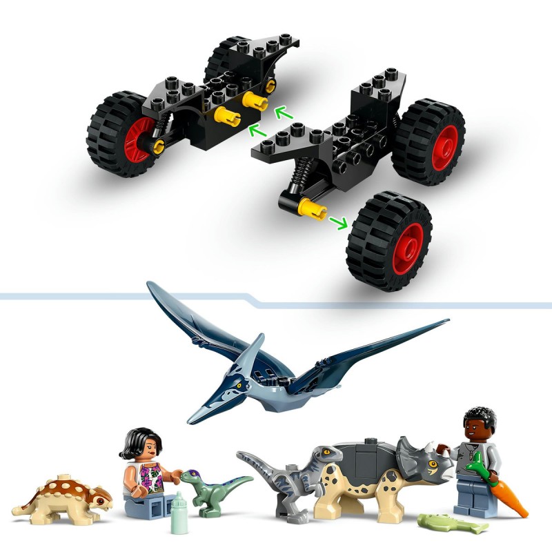 Centrul de salvare al puilor de dinozaur LEGO Jurassic World 76963