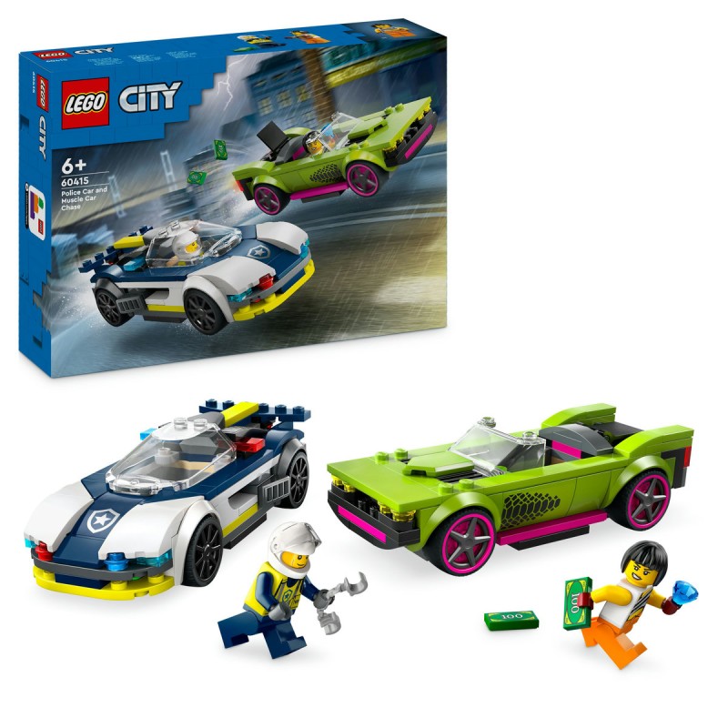Masina de politie LEGO City 60415