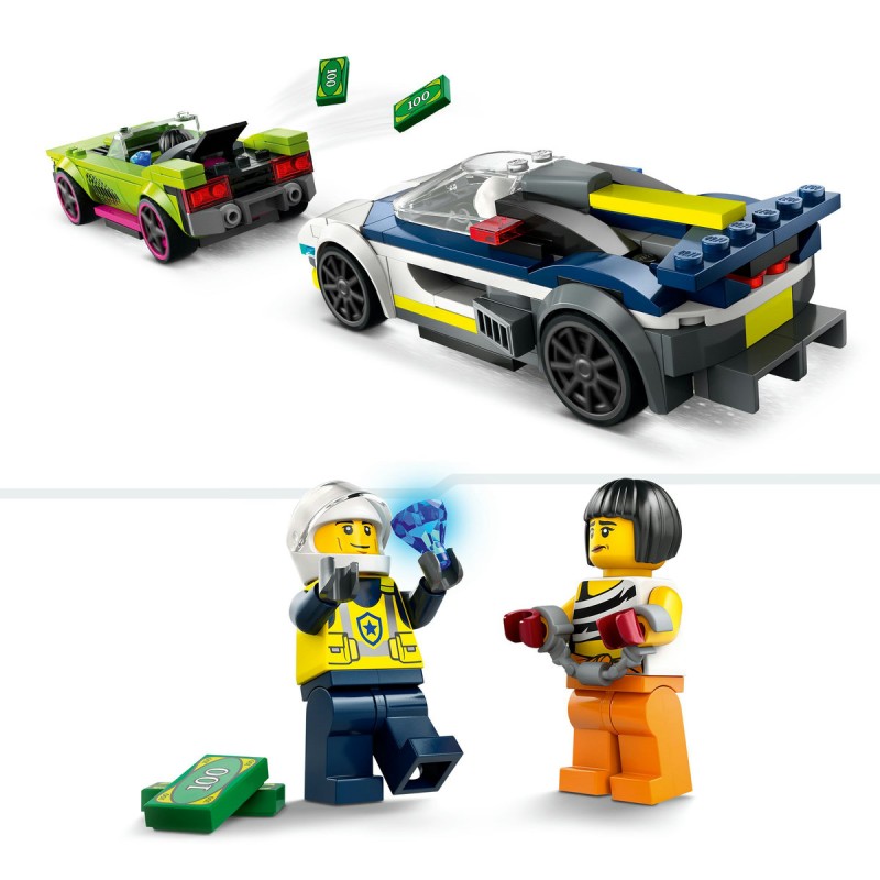 Masina de politie LEGO City 60415