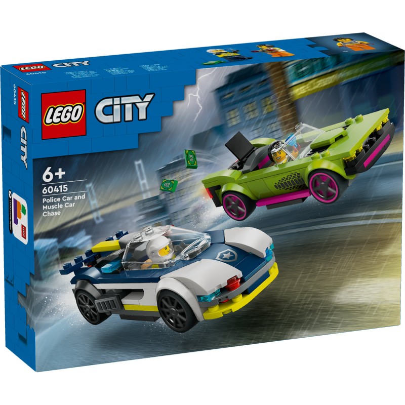 Masina de politie LEGO City 60415