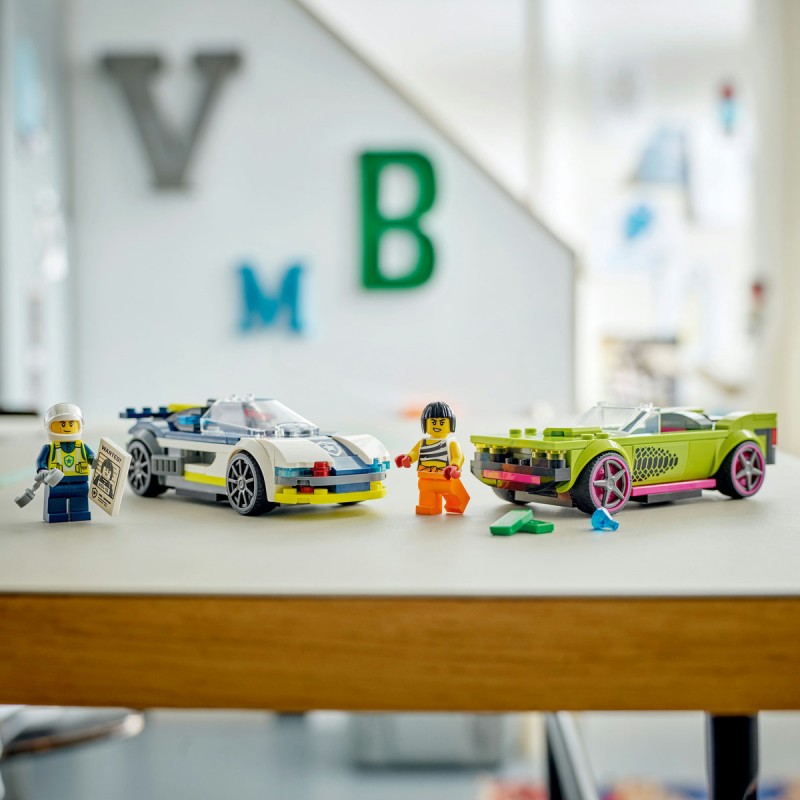 Masina de politie LEGO City 60415