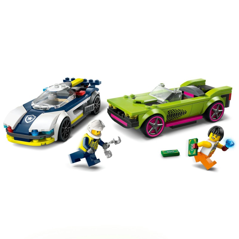 Masina de politie LEGO City 60415