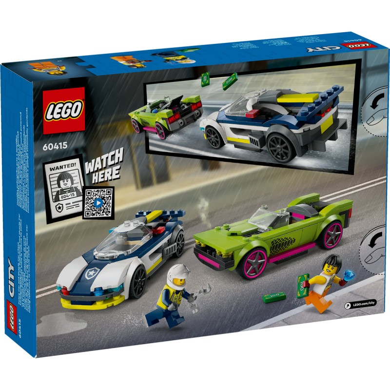 Masina de politie LEGO City 60415